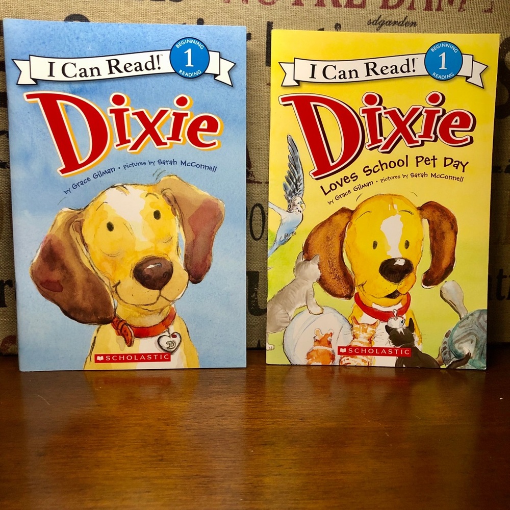I Can Read Level One Dixie Books Set of 2